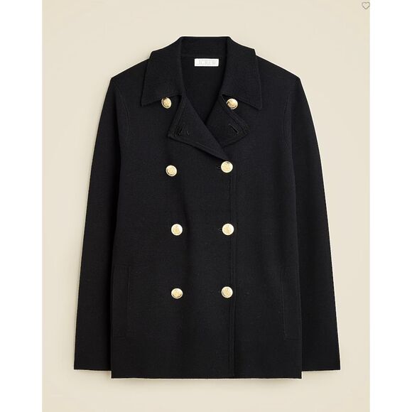 J. Crew Jackets & Blazers - J. Crew Warwick Sweater Blazer - Black - Small